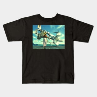 Aerith & The Highwind Kids T-Shirt